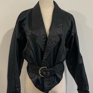 GENEL LONDON leather jacket